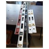 Lot of 5 Metal Frame Levels