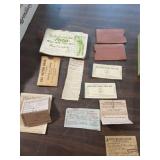 Vtg Ration Books