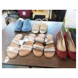 5 Pair of Ladies Shoes size 9.5