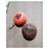 Lot of 2 Vintage Duncan Yo-Yo