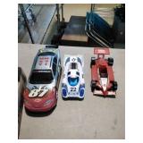 Lot of vtg Racing Cars