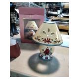 Lenox Winter Greetings Everyday Candle Lamp