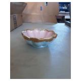Gonder Pottery Scalloped Finger Bowl