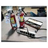 Pair of Amerex Fire Extinguishers.