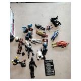 Vtg Action Figures
