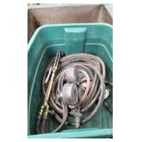 Copper sink and welding torch