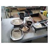 Silverplate Serving Dishes
