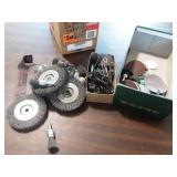 Assortment of Wire Wheels and Brushes