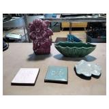 Vtg Art Pottery