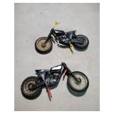 Vintage Tootsie Toys Motocross Bikes (2)