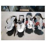 Vtg Union Metal Skates