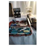 Polaroid 35mm side mounts, Gerber knife and more