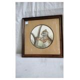 I H Farmsworth print of a Siberian tiger