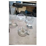 Pyrex Measure Cup and Bowls