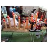 Vintage Christmas Candelabra