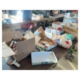 Large Lot of Vintage Christmas Decor