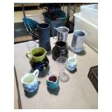 Playboy Steins and Pottery Jars