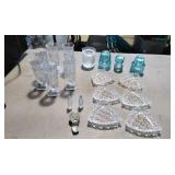 Vtg Glass Dishware