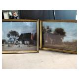 Pair of William Aiken Walker Prints