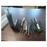 Assortment of Drill Bits