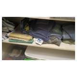 Linens Closet Complete contents