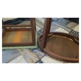 Two side stools