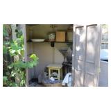 Large Plastic storage shed