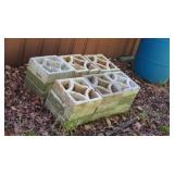 Concrete pavers, bricks and More Lot