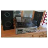 Julleitte Stereo Reciever / speakers