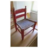 Childs small chair
