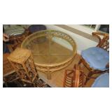 10 pc Wicker Set