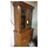 2 piece hutch