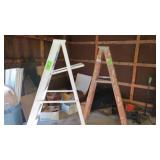 2 Step ladders 8"