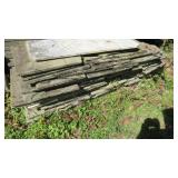 Large pile Slate