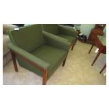 2 MCM office chairs