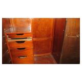 double door wardrobe