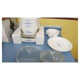 Corning wear Dishes