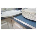 Corelle set of dishes by Corning