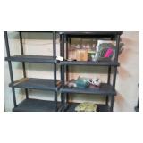 Plastic storage shelvng -2