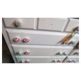 Painted white dressser