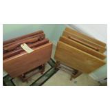 2 sets TV trays