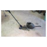 Sears Electric edger / water can