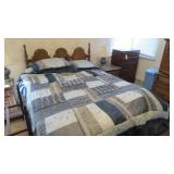 5 pc bedroom set Sumnter Cabinet co.