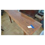 Handcrafted Table Misson Oak