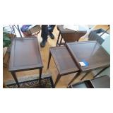 Graduated table set