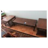3 pc end Table set
