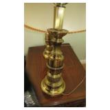 2 brass table lmps