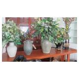 5 vases