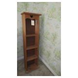 Small pine shelf