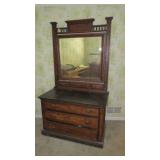 Eastlake style dresser